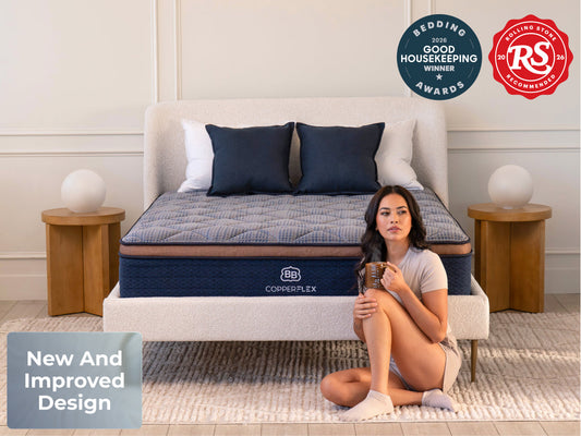 Brooklyn Bedding CopperFlex Mattress - The Sleep Loft - Online Mattress Showroom NYC