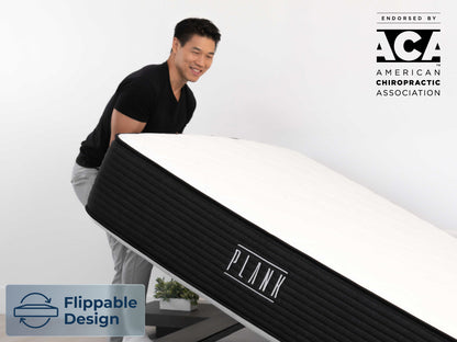 Plank Firm Mattress by Brooklyn Bedding - The Sleep Loft - Online Mattress Showroom NYC