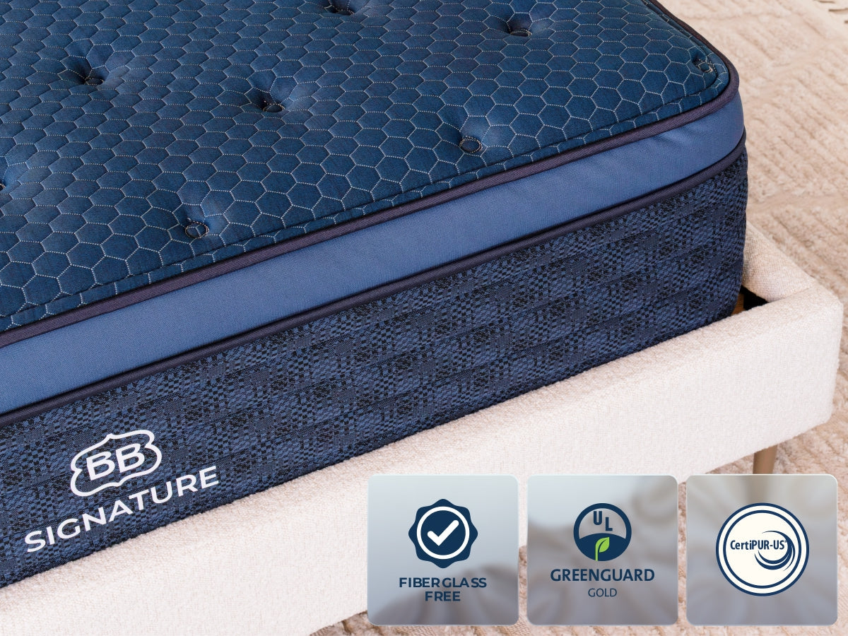 Brooklyn Bedding Signature Hybrid Mattress - The Sleep Loft - Online Mattress Showroom NYC