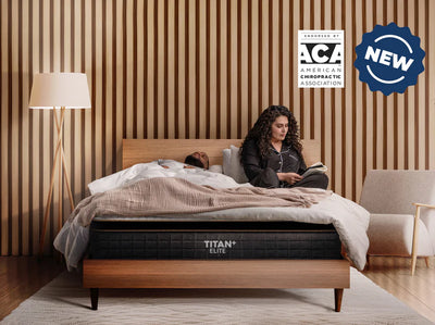 2026 New Brooklyn Bedding Titan Plus Elite Mattress - The Sleep Loft - Online Mattress Showroom NYC