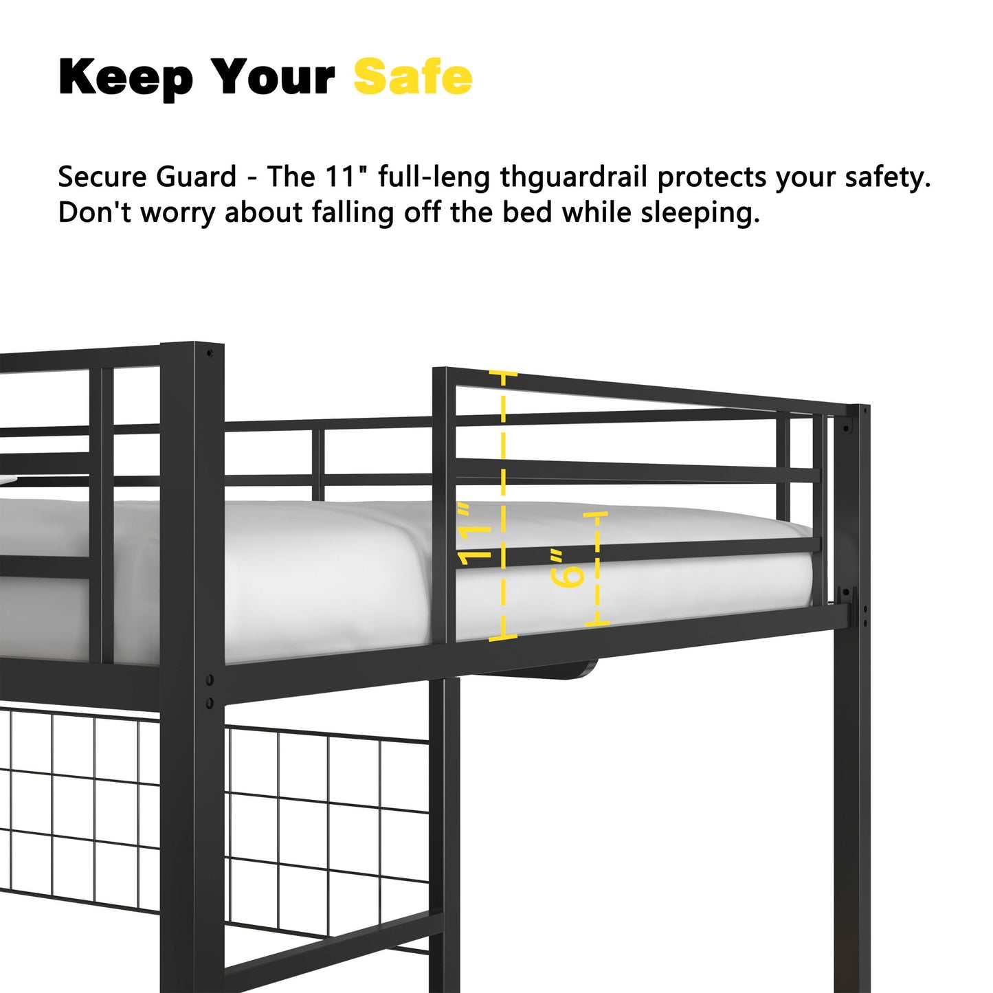 Ethan - Bunk Bed With Desk, Charging Station, Storage Shelves - The Sleep Loft - Online Mattress Showroom NYC