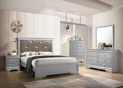 Chic Elegantly Designed Transitional Bed - The Sleep Loft - Online Mattress Showroom NYC