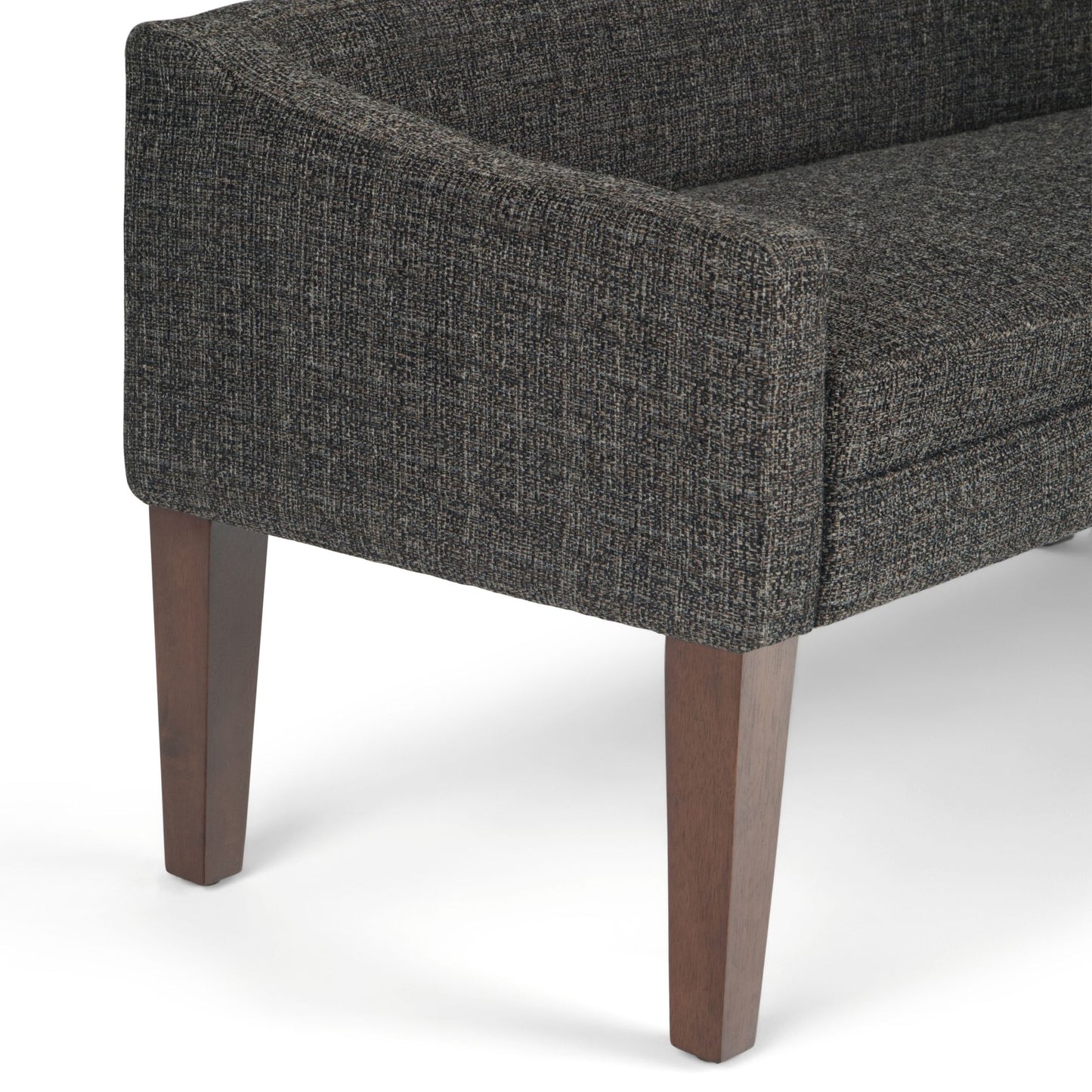 Parris - Contemporary Upholstered Bench - The Sleep Loft - Online Mattress Showroom NYC
