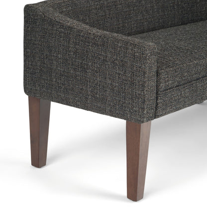 Parris - Contemporary Upholstered Bench - The Sleep Loft - Online Mattress Showroom NYC