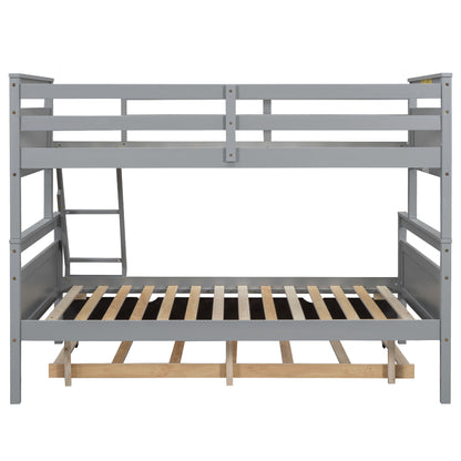 Bunk Bed With Ladder And Safety Guardrail - The Sleep Loft - Online Mattress Showroom NYC