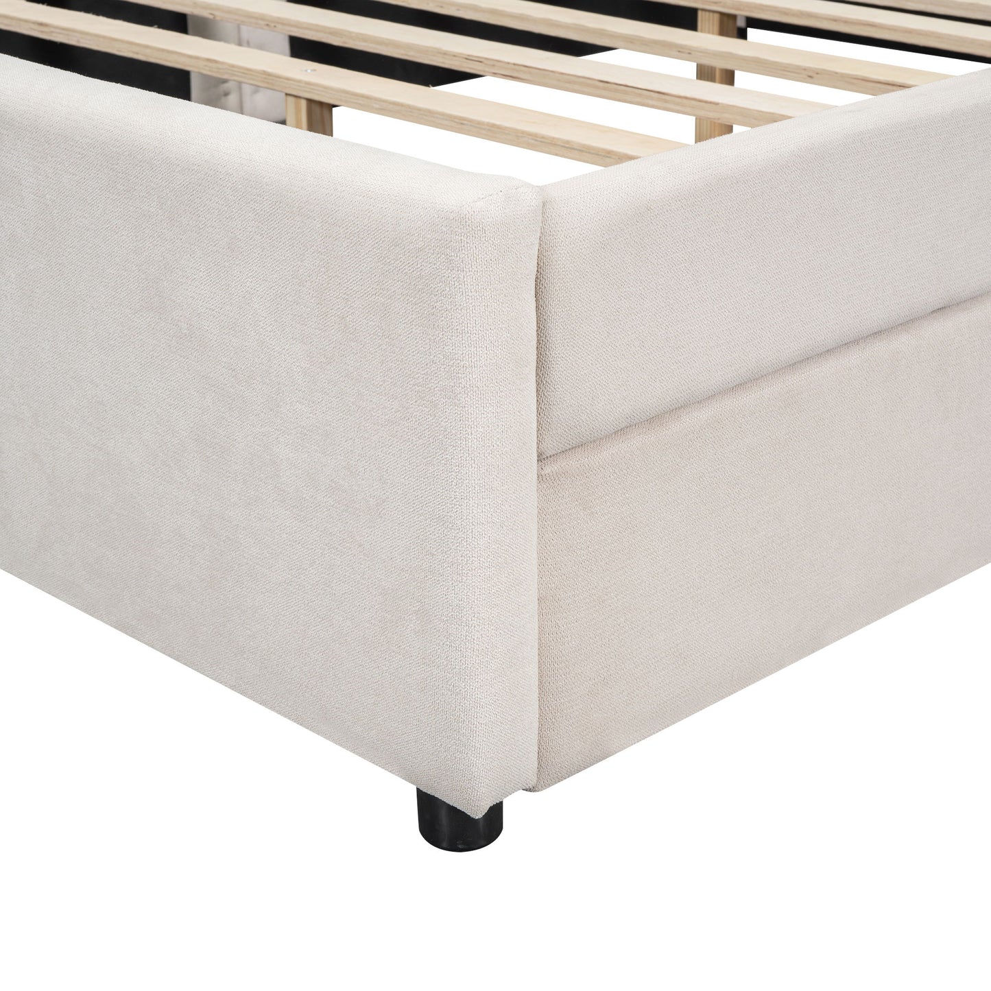 Platform Bed With USB Ports - The Sleep Loft - Online Mattress Showroom NYC