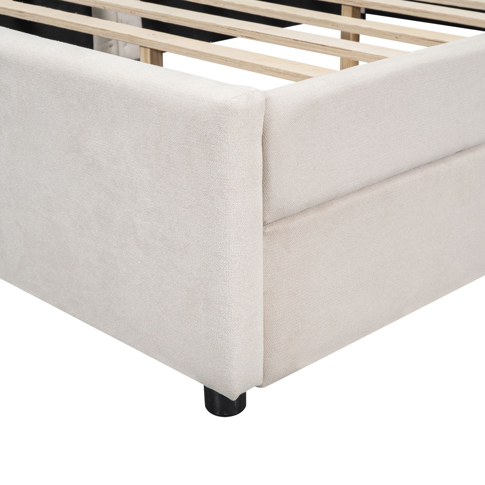 Platform Bed With USB Ports - The Sleep Loft - Online Mattress Showroom NYC