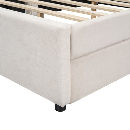 Platform Bed With USB Ports - The Sleep Loft - Online Mattress Showroom NYC