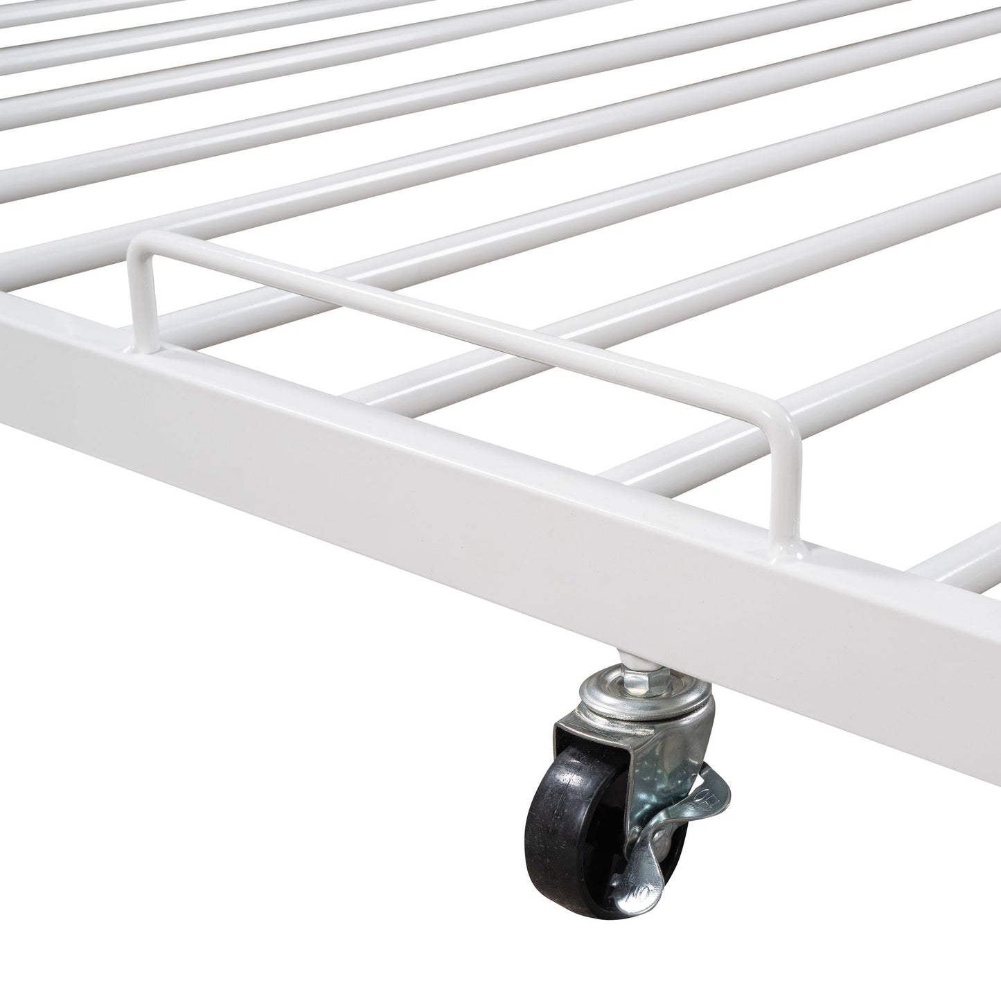 Platform Bed Frame With Trundle, USB Ports And Slat Support, No Box Spring Needed - The Sleep Loft - Online Mattress Showroom NYC