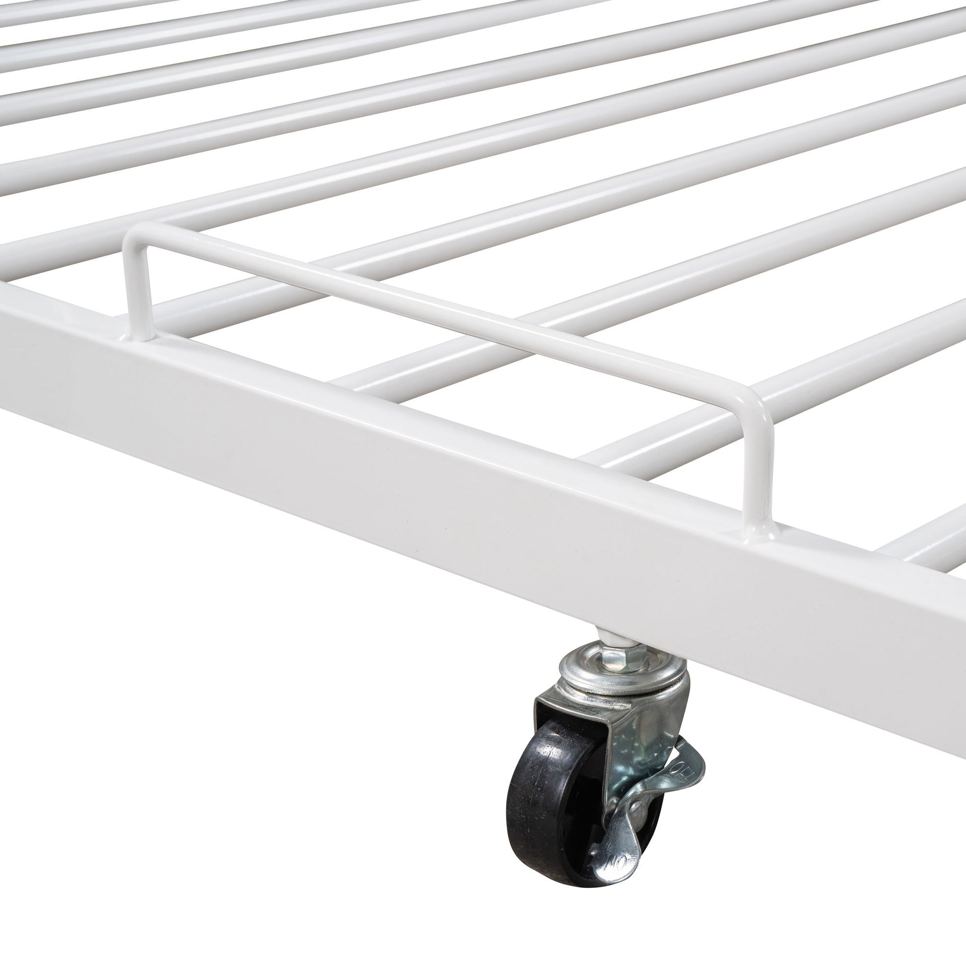 Platform Bed Frame With Trundle, USB Ports And Slat Support, No Box Spring Needed - The Sleep Loft - Online Mattress Showroom NYC