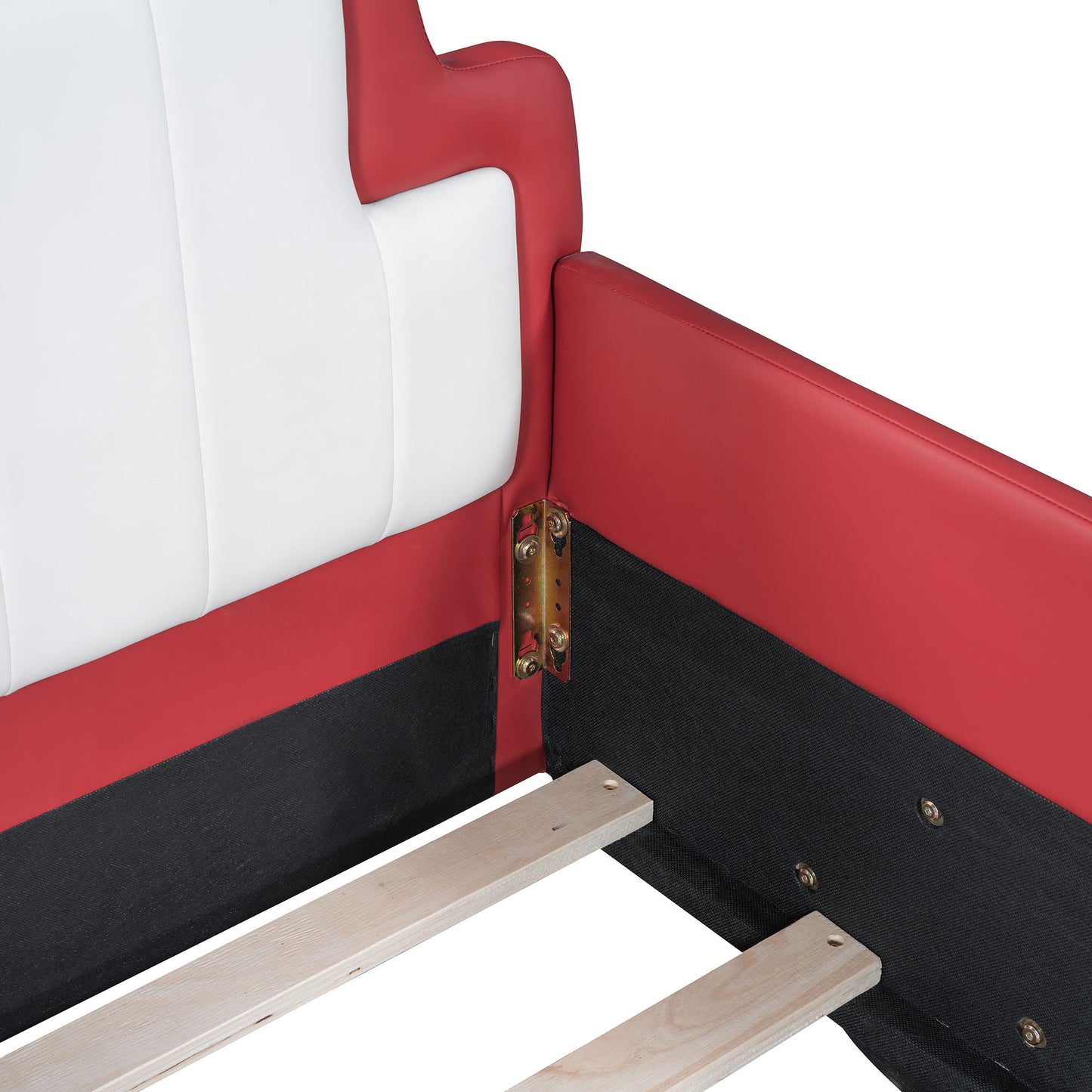 Race Car Shaped Platform Bed With Wheels - The Sleep Loft - Online Mattress Showroom NYC