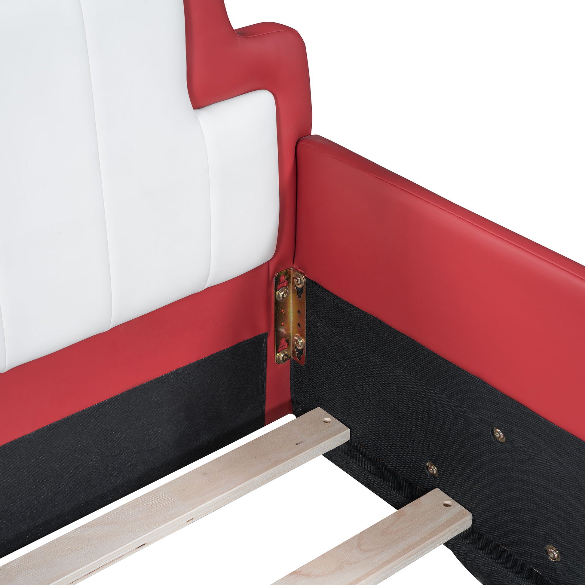 Race Car Shaped Platform Bed With Wheels - The Sleep Loft - Online Mattress Showroom NYC