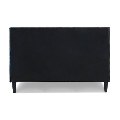 Aspen - Vertical Tufted Modern Headboard Platform Bed Set - The Sleep Loft - Online Mattress Showroom NYC