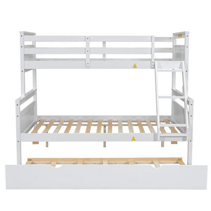 Bunk Bed With Ladder And Safety Guardrail - The Sleep Loft - Online Mattress Showroom NYC