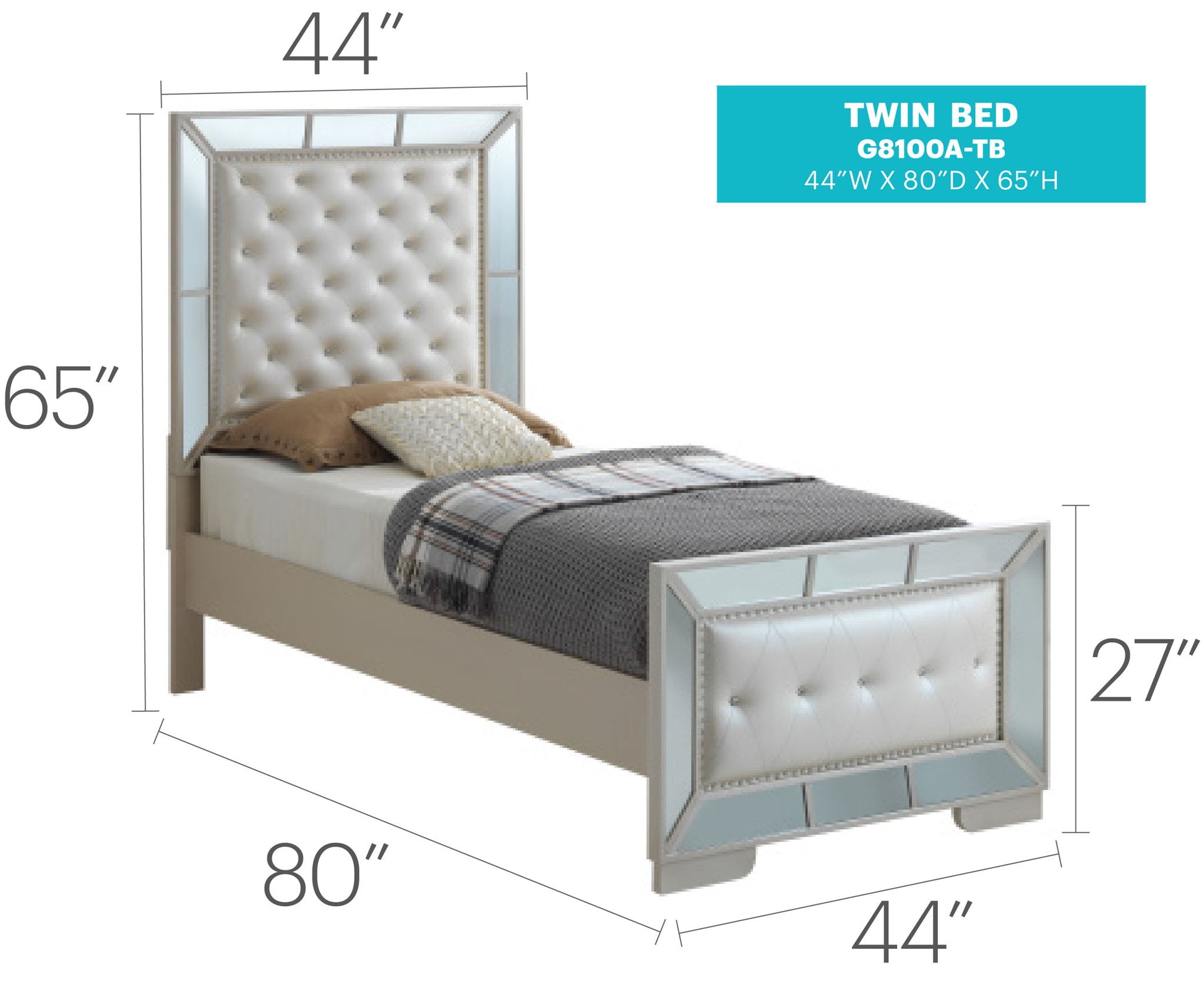 Stylish Contemporary Bed With Minimalist Design - The Sleep Loft - Online Mattress Showroom NYC