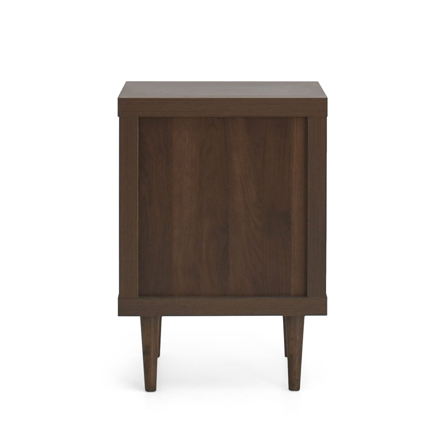 Nystrom - Single Drawer Nightstand - The Sleep Loft - Online Mattress Showroom NYC