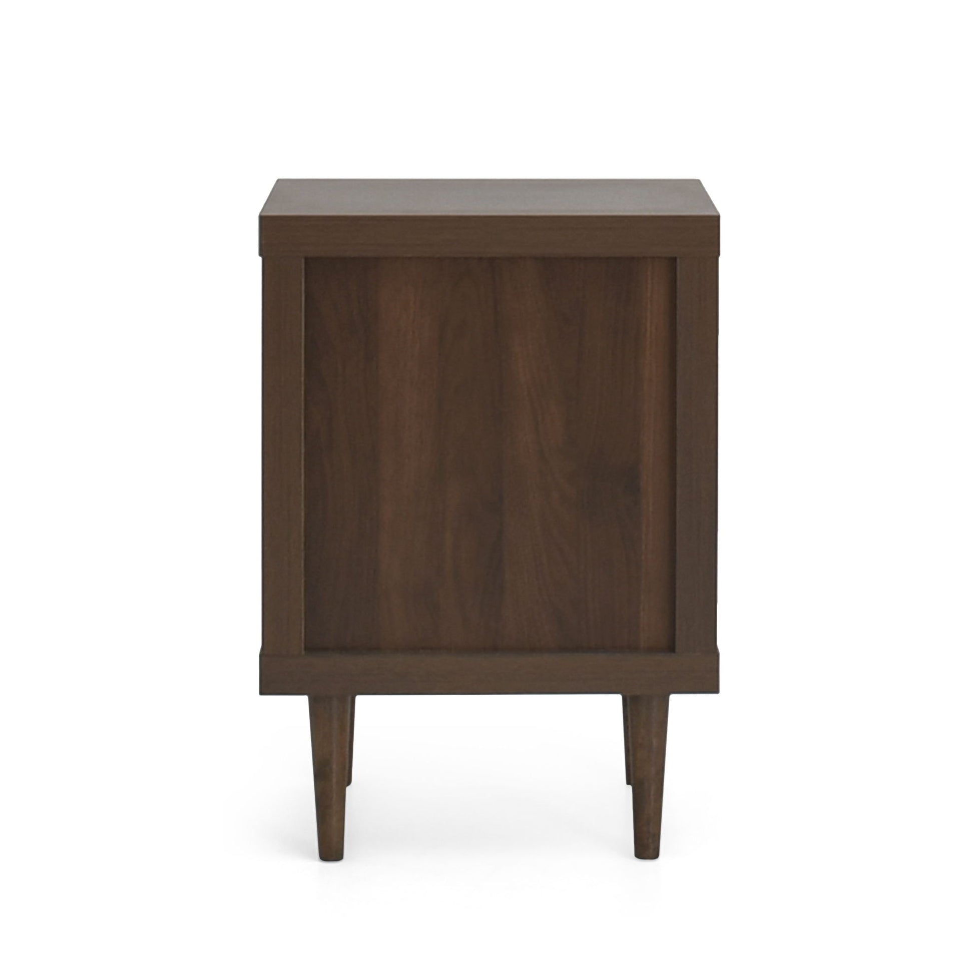 Nystrom - Single Drawer Nightstand - The Sleep Loft - Online Mattress Showroom NYC
