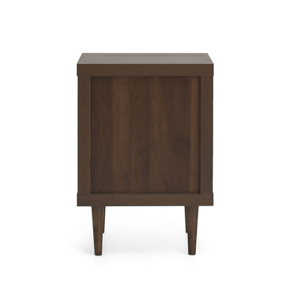 Nystrom - Single Drawer Nightstand - The Sleep Loft - Online Mattress Showroom NYC