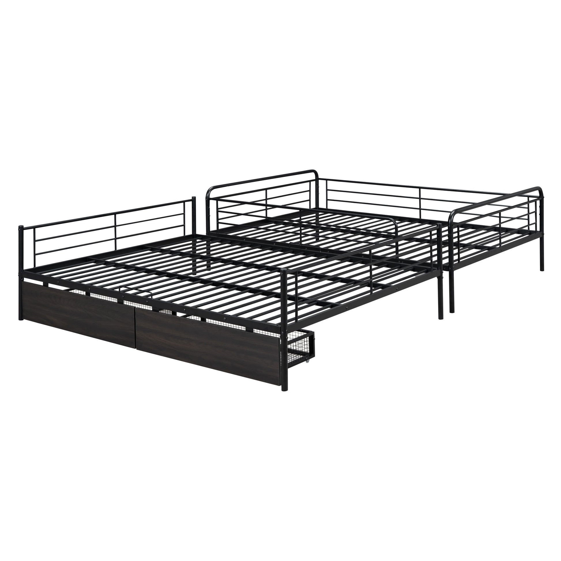 Contemporary Bunk Bed - The Sleep Loft - Online Mattress Showroom NYC