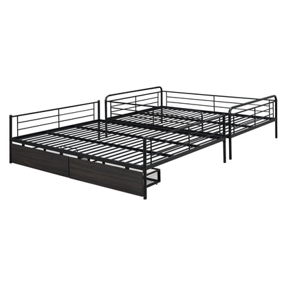 Contemporary Bunk Bed - The Sleep Loft - Online Mattress Showroom NYC