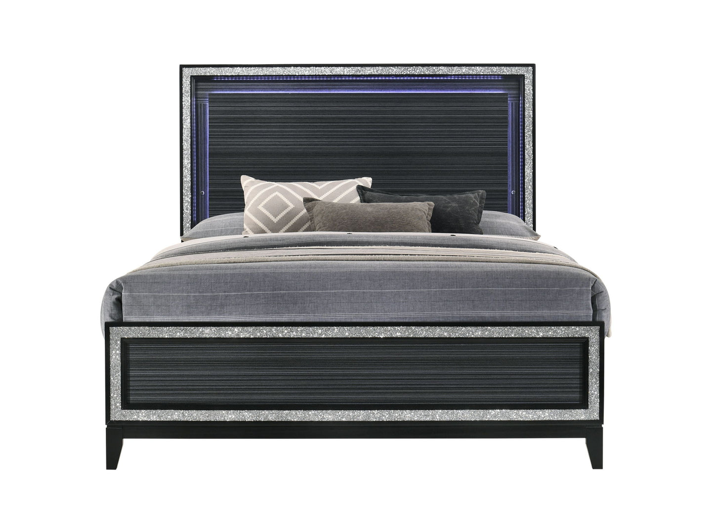 Haiden - Bed With LED - The Sleep Loft - Online Mattress Showroom NYC