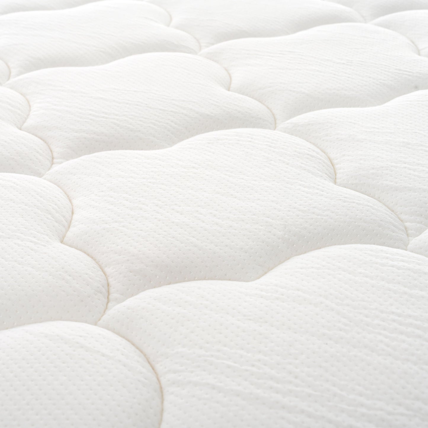 12" Hybrid Mattress With Pocket Coils And Memory Foam, Medium Firm - The Sleep Loft - Online Mattress Showroom NYC