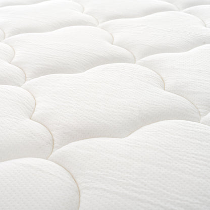 10" Hybrid Medium Firm Mattress With Memory Foam & Pocket Coils - The Sleep Loft - Online Mattress Showroom NYC