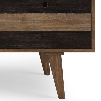Clarkson - Desk With Side Drawers - Rustic Natural Aged Brown - The Sleep Loft - Online Mattress Showroom NYC