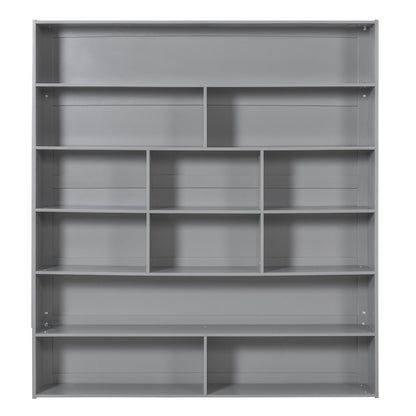 Bunk Bed With 2 Drawers And Multi Layer Cabinet - The Sleep Loft - Online Mattress Showroom NYC