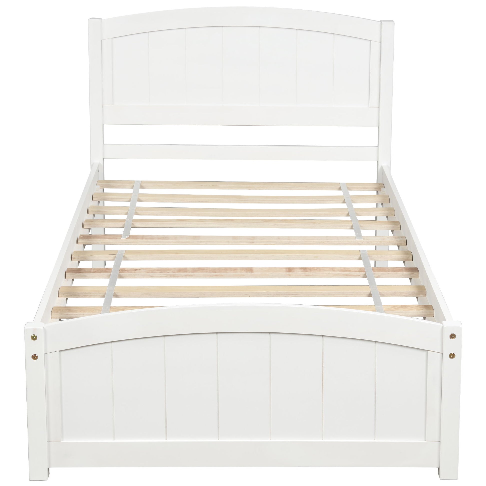 Platform Bed & Headboard, Footboard And Wood Slat Support - The Sleep Loft - Online Mattress Showroom NYC