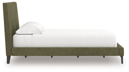 Chirason - Upholstered Bed With Roll Slats - The Sleep Loft - Online Mattress Showroom NYC