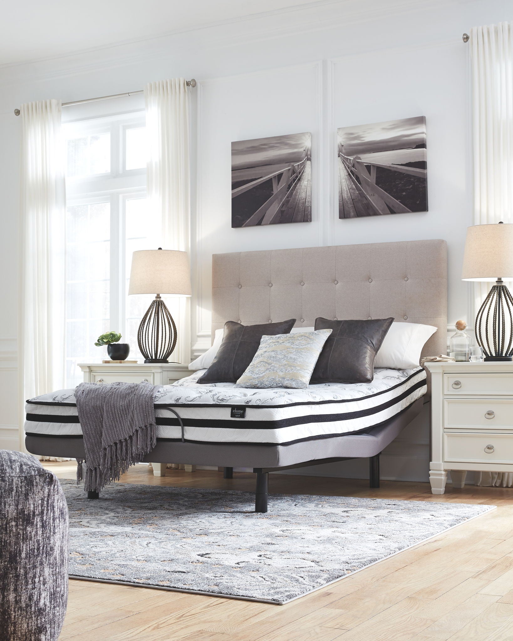 8 Inch Chime Innerspring - Firm Mattress - The Sleep Loft - Online Mattress Showroom NYC