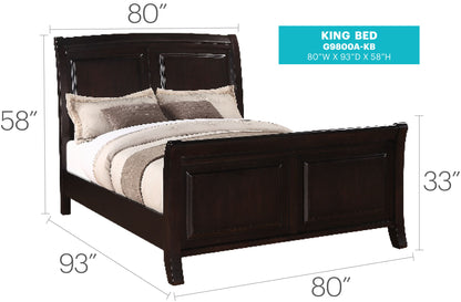 Elegant Transitional Bed - The Sleep Loft - Online Mattress Showroom NYC