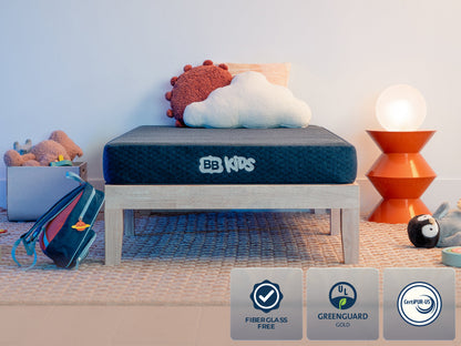 Brooklyn Bedding BB Kids Mattress - The Sleep Loft - Online Mattress Showroom NYC