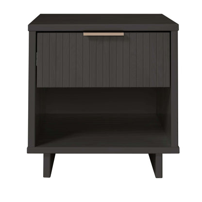 Granville - Nightstand With 1 Drawer - The Sleep Loft - Online Mattress Showroom NYC
