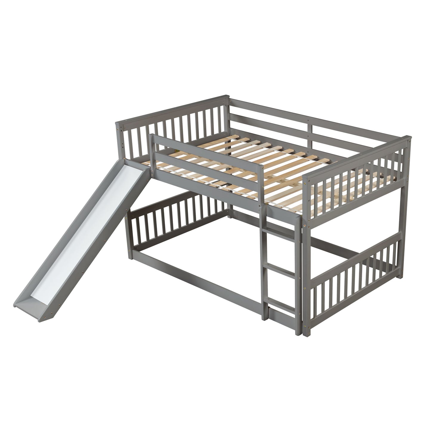 Bunk Bed With Slide And Ladder - The Sleep Loft - Online Mattress Showroom NYC