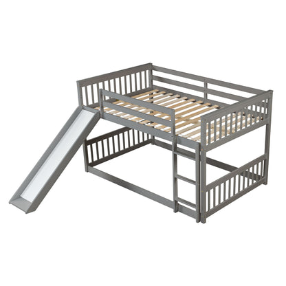 Bunk Bed With Slide And Ladder - The Sleep Loft - Online Mattress Showroom NYC