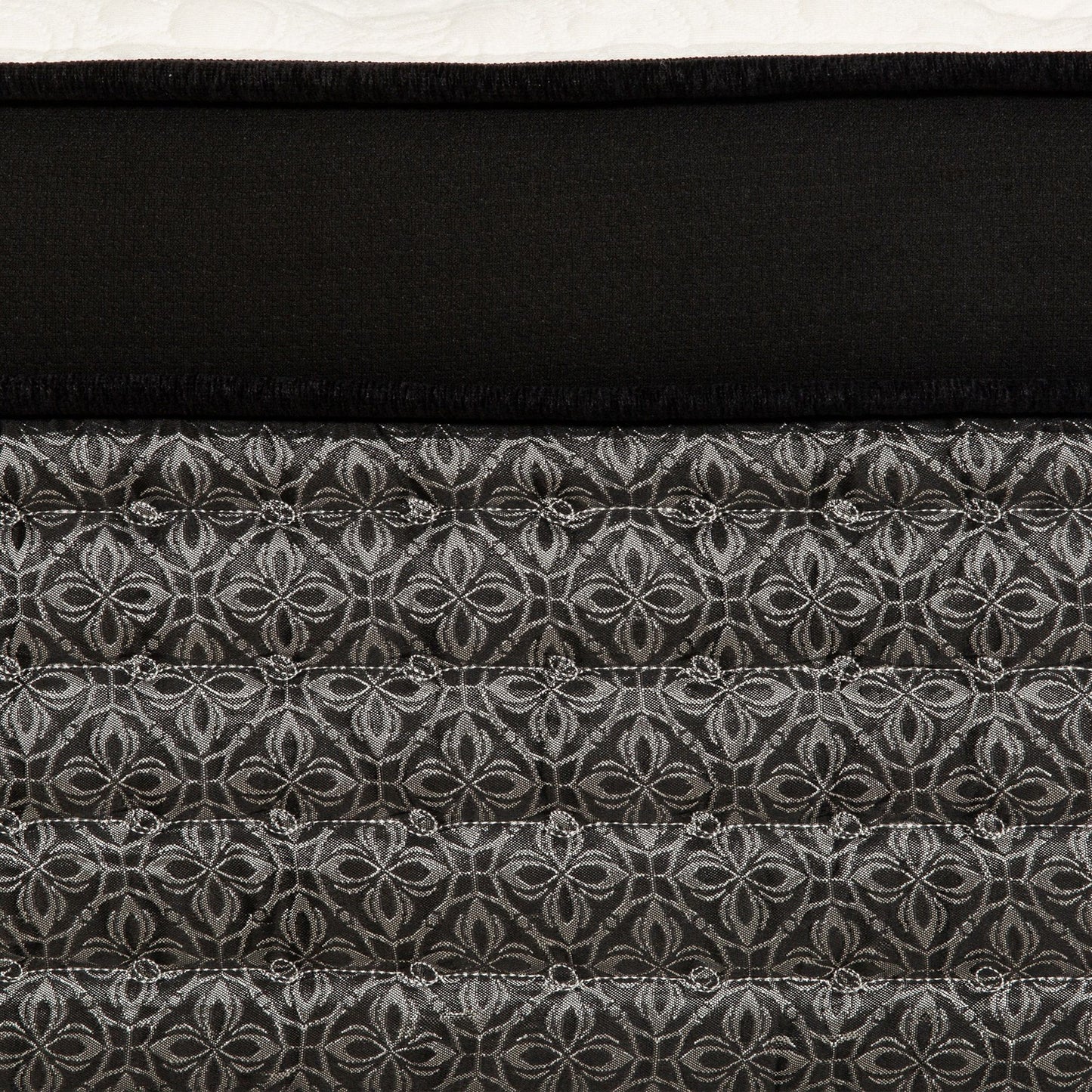 Premium 16" Queen Size Hybrid Mattress In A Box Plush Gel Memory Foam Top With Cooling Technology - Gray / White - The Sleep Loft - Online Mattress Showroom NYC