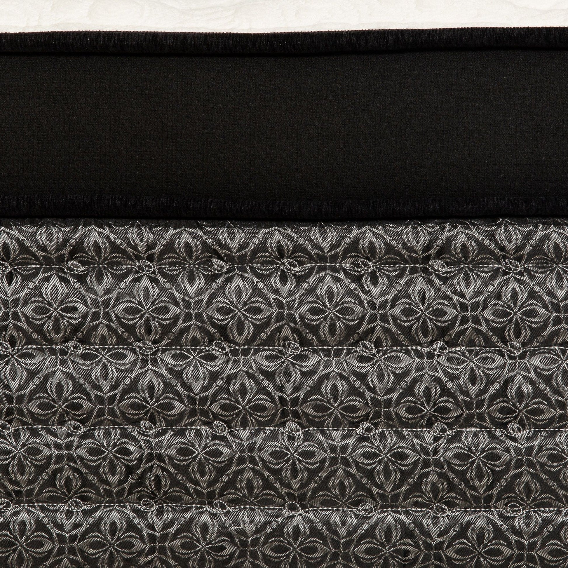 Premium 16" Queen Size Hybrid Mattress In A Box Plush Gel Memory Foam Top With Cooling Technology - Gray / White - The Sleep Loft - Online Mattress Showroom NYC