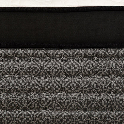 Premium 16" Queen Size Hybrid Mattress In A Box Plush Gel Memory Foam Top With Cooling Technology - Gray / White - The Sleep Loft - Online Mattress Showroom NYC