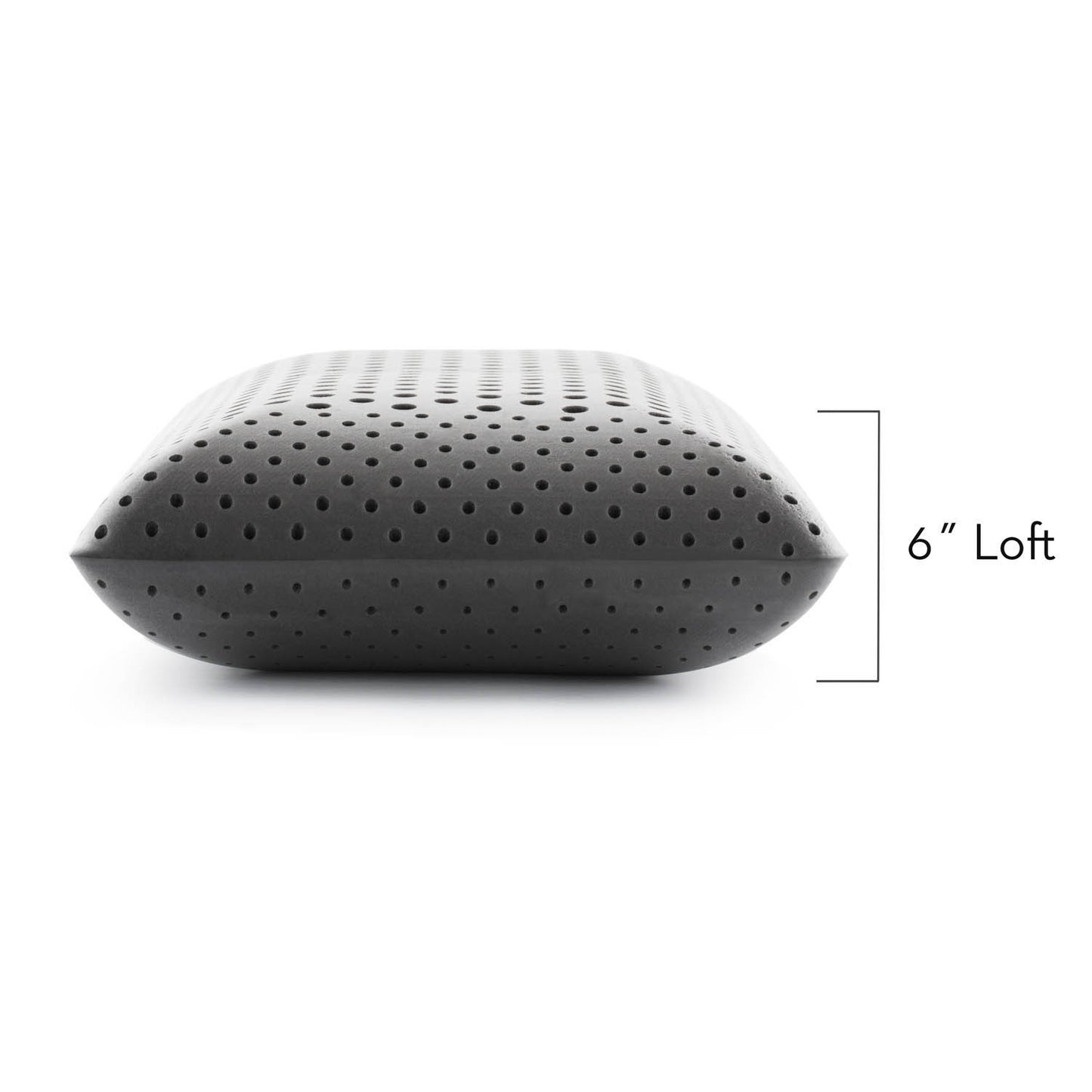 Zoned ActiveDough - Bamboo Charcoal Pillow - The Sleep Loft - Online Mattress Showroom NYC