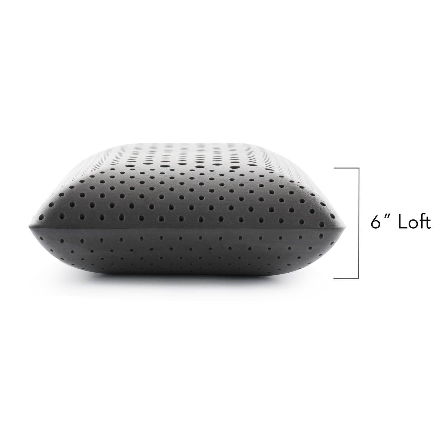 Zoned ActiveDough - Bamboo Charcoal Pillow - The Sleep Loft - Online Mattress Showroom NYC