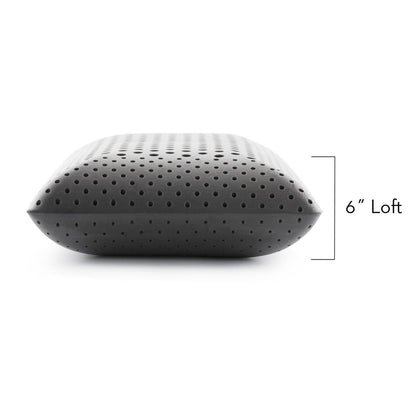 Zoned ActiveDough - Bamboo Charcoal Pillow - The Sleep Loft - Online Mattress Showroom NYC