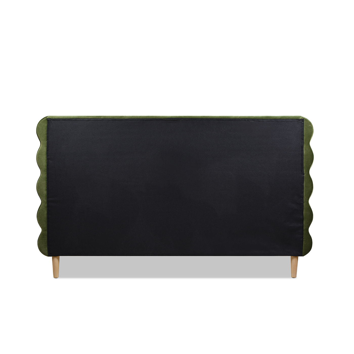 Stockholm - Modern Wavy Headboard Platform Bed - The Sleep Loft - Online Mattress Showroom NYC