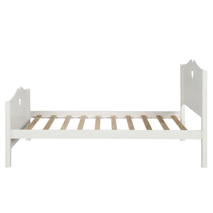 Platform Bed With Slat Support And Headboard And Footboard - The Sleep Loft - Online Mattress Showroom NYC