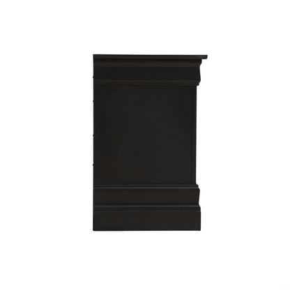 Traditional Style Bedroom Accent Nightstand - The Sleep Loft - Online Mattress Showroom NYC