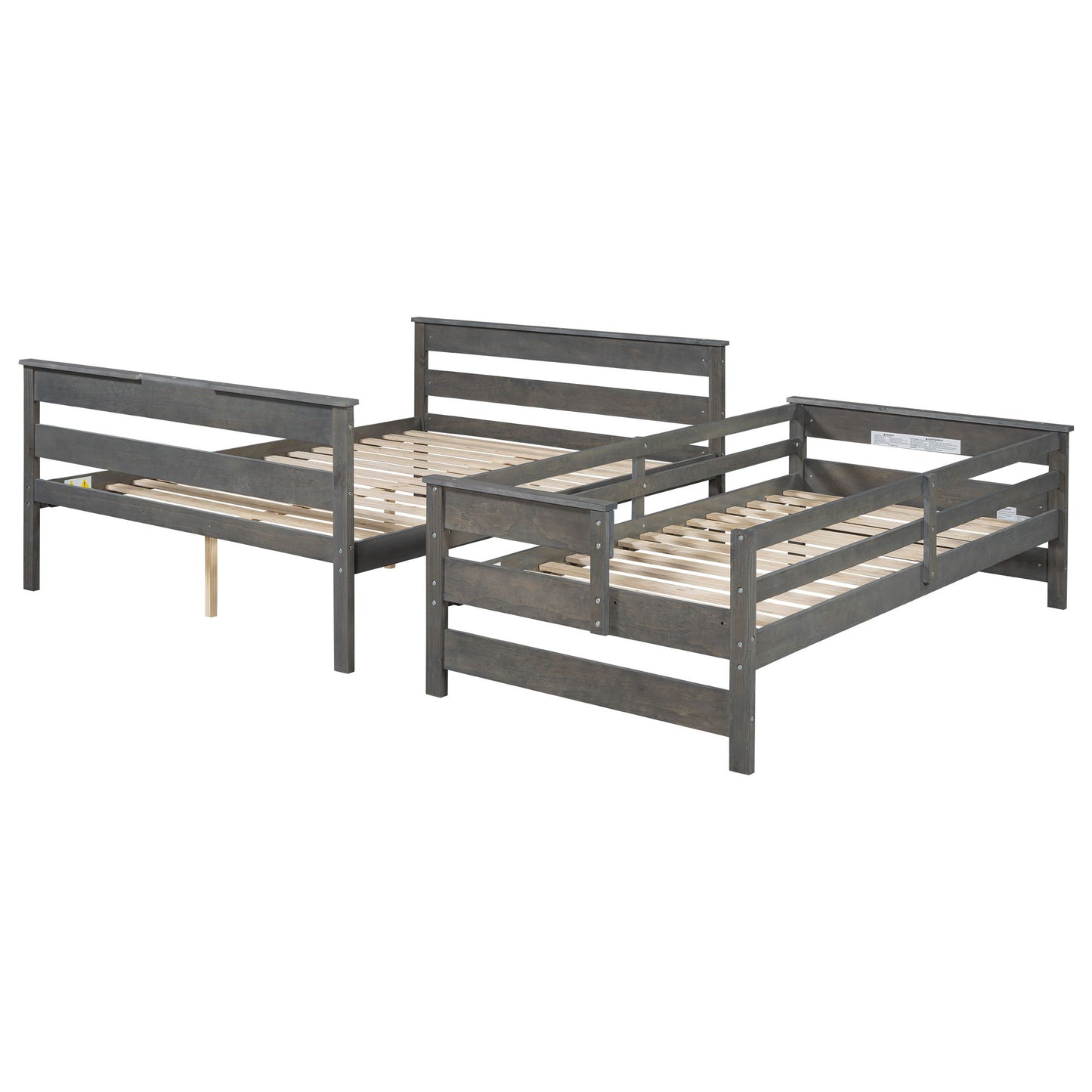 Detachable Design Bunk Bed With Ladder - The Sleep Loft - Online Mattress Showroom NYC