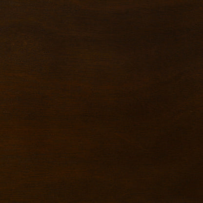 Demetra - 2 Drawer Nightstand - Cappuccino - The Sleep Loft - Online Mattress Showroom NYC