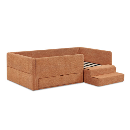 Safe Kids Bed With Guardrails And Storage - The Sleep Loft - Online Mattress Showroom NYC