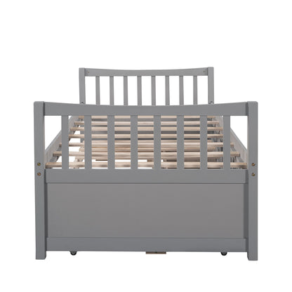 Twin Size Daybed With Trundle And Drawers - The Sleep Loft - Online Mattress Showroom NYC